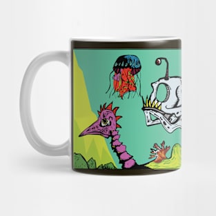 Fish Happy Mug